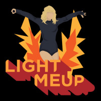 Light Me Up Maternity Scoop Neck T-shirt | Artistshot