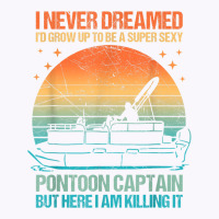 Boat Stuff Captain Funny Pontoon Boating Lake Ship T Shirt Tank Top | Artistshot