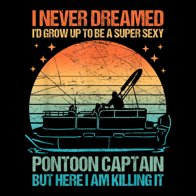 Boat Stuff Captain Funny Pontoon Boating Lake Ship T Shirt Lightweight Hoodie | Artistshot