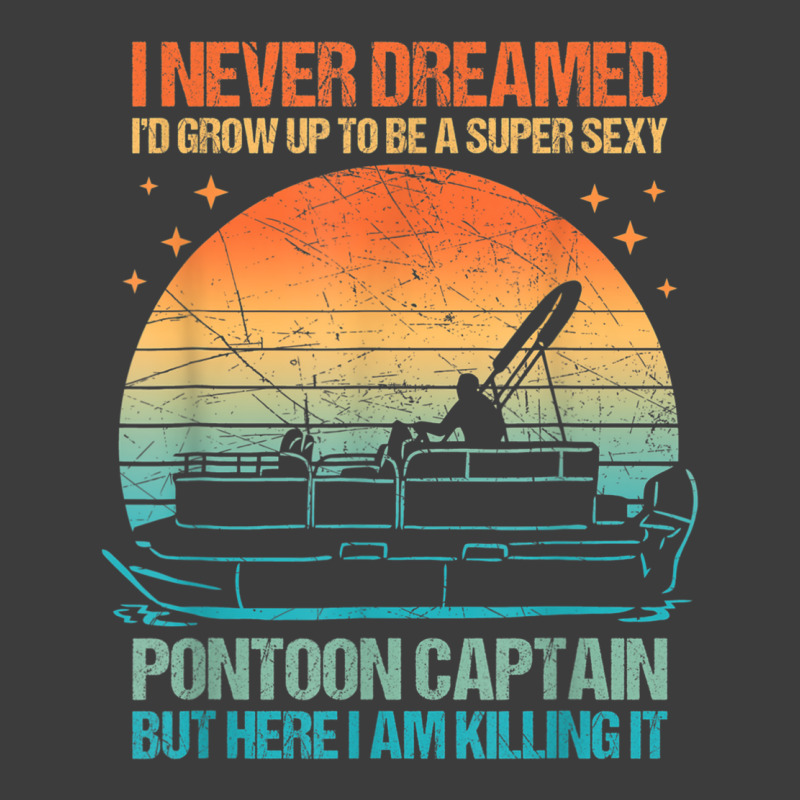 Boat Stuff Captain Funny Pontoon Boating Lake Ship T Shirt Men's Polo Shirt | Artistshot