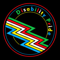 Disability Pride Flag Disabled Month Disability Awareness T Shirt Women's V-neck T-shirt | Artistshot