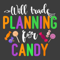 Will Trade Planning For Candy Funny Halloween Teacher T Shirt Men's Polo Shirt | Artistshot