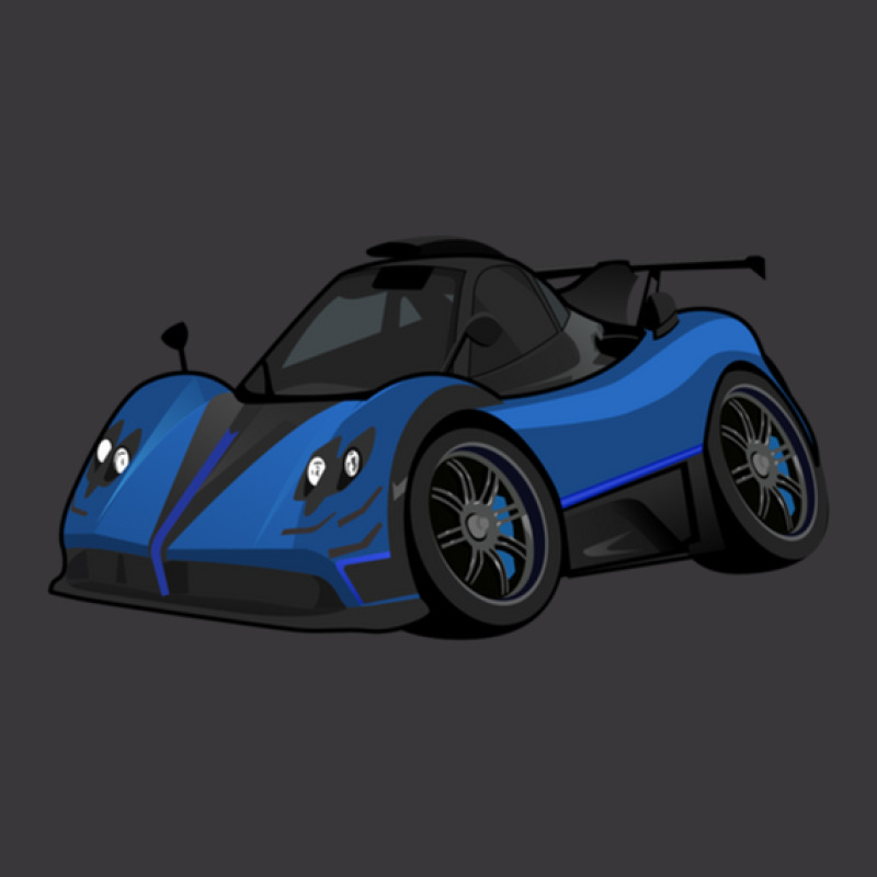 Pagani Zonda (blue) Ladies Curvy T-Shirt by EllaineRamshur | Artistshot