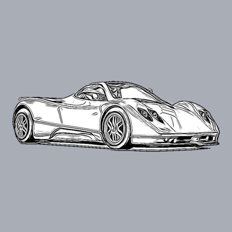 Pagani Zonda C12s Supercar Racing Wireframe Tank Dress by EllaineRamshur | Artistshot