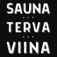 Terva Sauna Viina By Edmund Crop Top | Artistshot