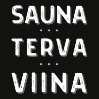 Terva Sauna Viina By Edmund Scorecard Crop Tee | Artistshot