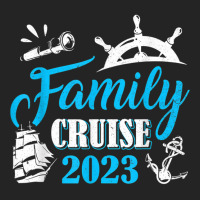 Cruise Squad 2023 Cruising Ship Vacation Funny T Shirt 3/4 Sleeve Shirt | Artistshot