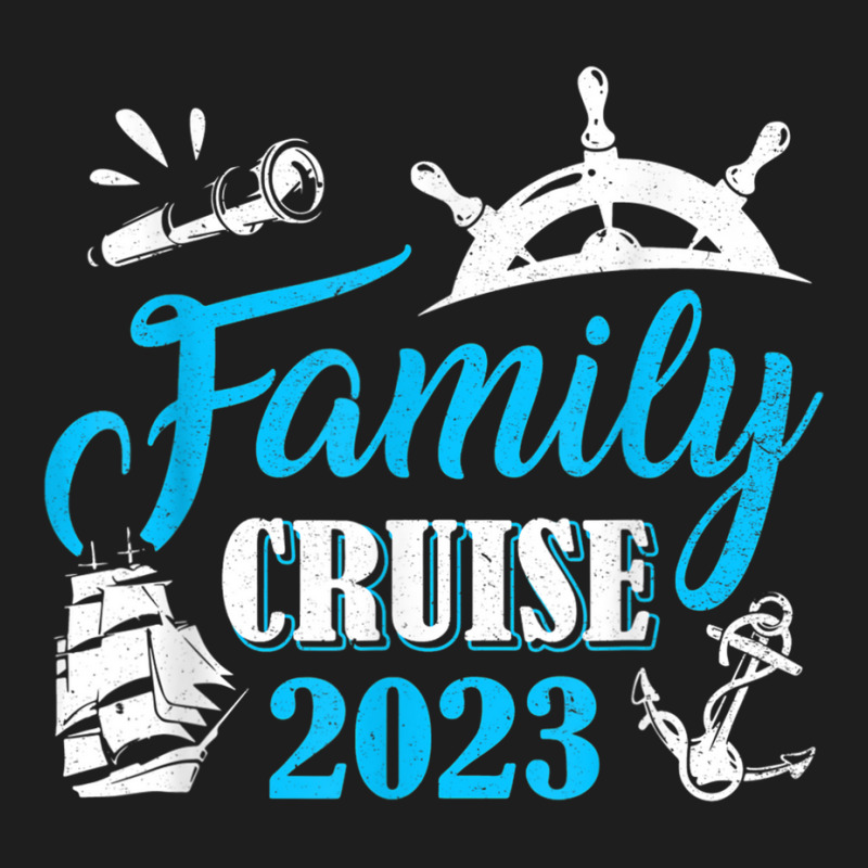 Cruise Squad 2023 Cruising Ship Vacation Funny T Shirt Classic T-shirt | Artistshot