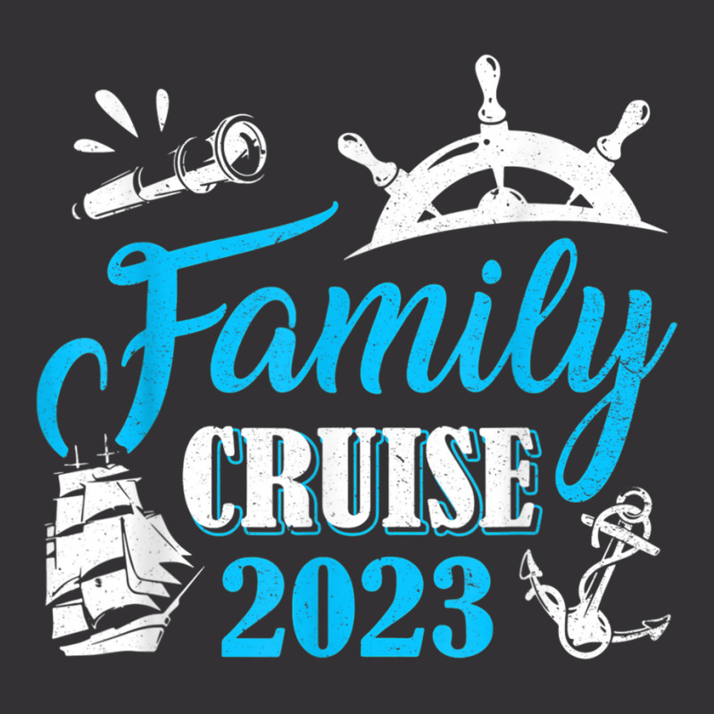 Cruise Squad 2023 Cruising Ship Vacation Funny T Shirt Vintage Hoodie And Short Set | Artistshot