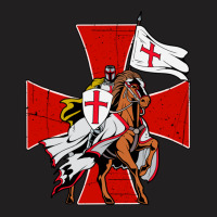 Knights Templar Crusader Medieval T-shirt | Artistshot