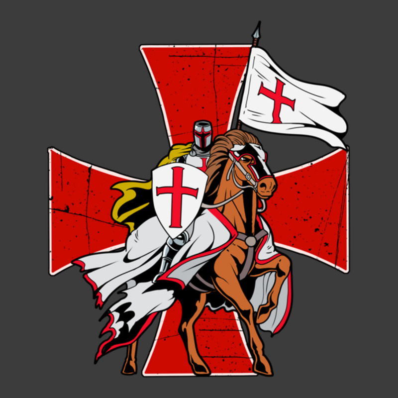 Knights Templar Crusader Medieval Men's Polo Shirt | Artistshot