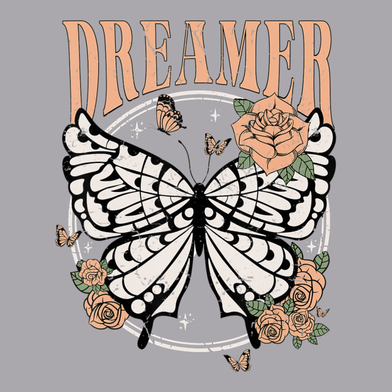 Vintage Retro Dreamer Butterfly 80's 90's Style Lover Youth 3/4 Sleeve by Kosdapen517 | Artistshot