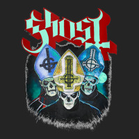 Ghost ?? Trinity 3/4 Sleeve Shirt | Artistshot