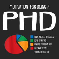 Motivation Phd Funny Ph.d Chart Grad Candidate Student Gift T Shirt Men's T-shirt Pajama Set | Artistshot