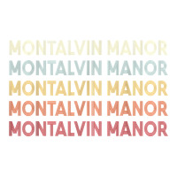 Montalvin Manor California Montalvin Manor Ca Retro Vintage T Shirt Baby Tee | Artistshot