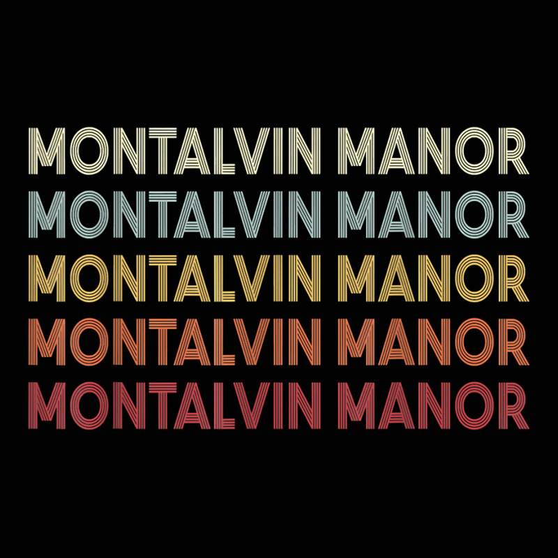 Montalvin Manor California Montalvin Manor Ca Retro Vintage T Shirt Toddler 3/4 Sleeve Tee by cm-arts | Artistshot