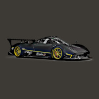 Pagani Zonda R Supercar Racing Cartoon 1 Bucket Hat | Artistshot