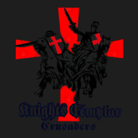 Knights Templar Holy Crusaders Classic T-shirt | Artistshot