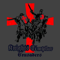 Knights Templar Holy Crusaders Vintage T-shirt | Artistshot