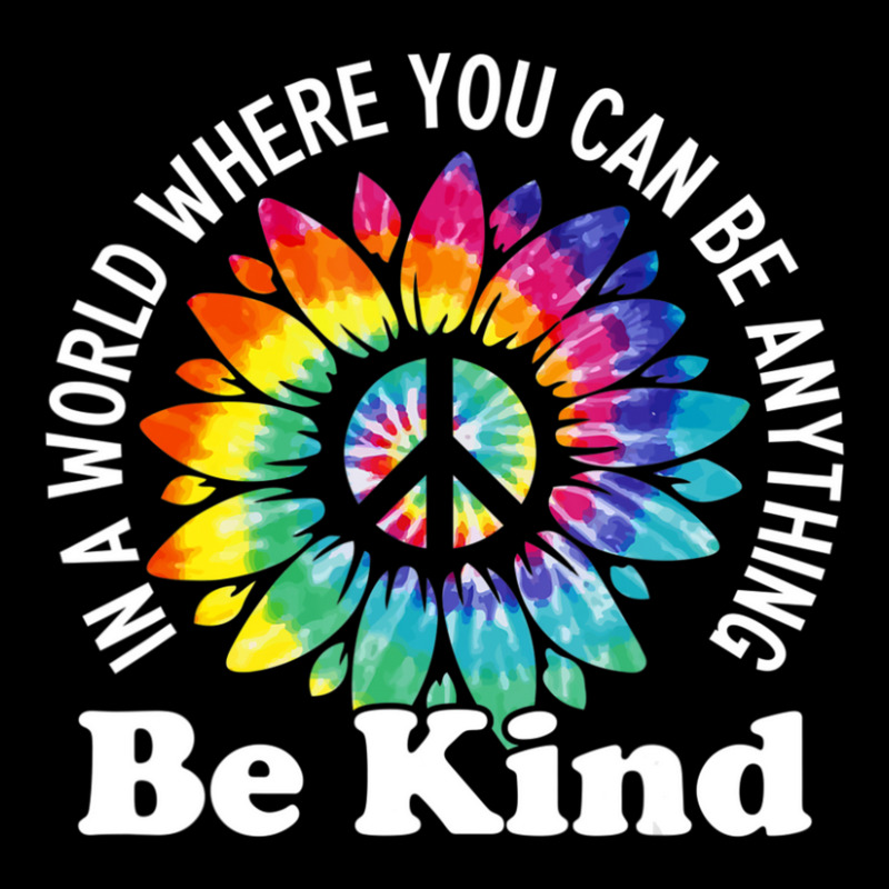 In A World Where You Can Be Anything Be Kind Sign Language Cropped Hoodie by Kenlofu52 | Artistshot