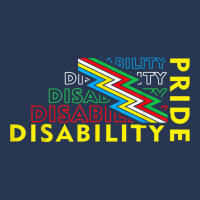 Disability Pride Flag July Supporter Disabled Pride T Shirt Ladies Denim Jacket | Artistshot