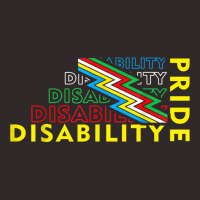 Disability Pride Flag July Supporter Disabled Pride T Shirt Racerback Tank | Artistshot