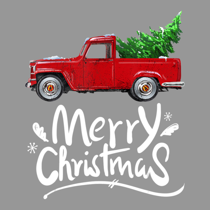 Vintage Wagon Red Truck Christmas Tree Pajama Women's V-Neck T-Shirt by cm-arts | Artistshot