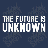 The Future Is Unknown Slogan Ladies Denim Jacket | Artistshot