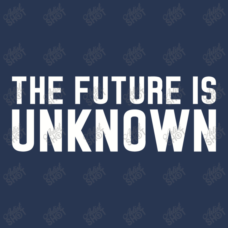 The Future Is Unknown Slogan Ladies Denim Jacket by jambutoples | Artistshot