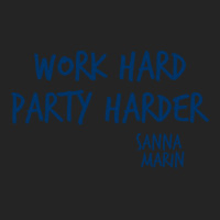 Work Hard Party Harder Finnish Style 3/4 Sleeve Shirt | Artistshot