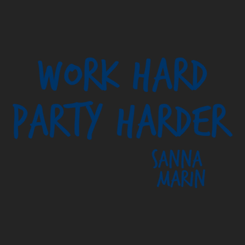 Work Hard Party Harder Finnish Style 3/4 Sleeve Shirt by STEVEHICKS | Artistshot