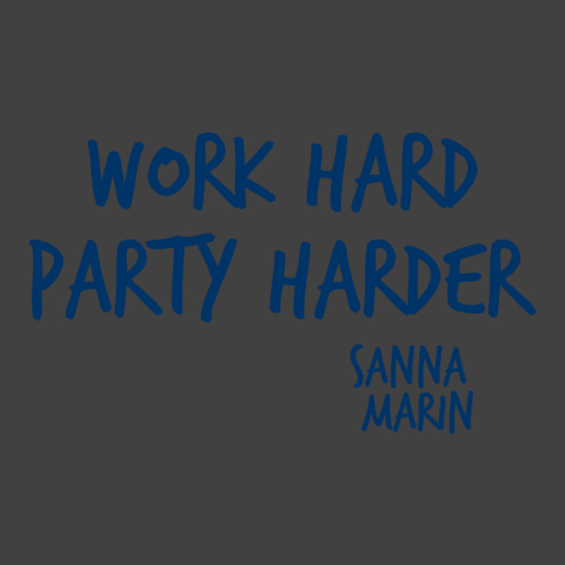 Work Hard Party Harder Finnish Style Vintage T-Shirt by STEVEHICKS | Artistshot