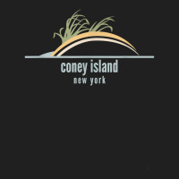 New York Beach Souvenir   Coney Island T Shirt Ladies Polo Shirt | Artistshot