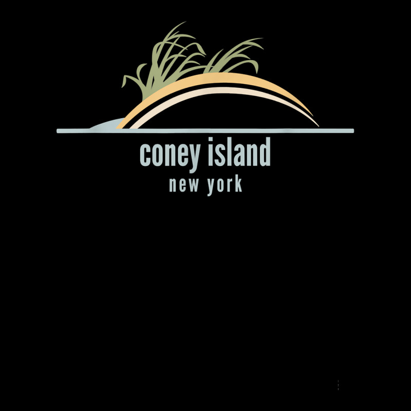 New York Beach Souvenir   Coney Island T Shirt Legging by cm-arts | Artistshot