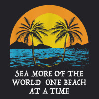 One Beach At A Time Trip Ocean Travel Beach Lover Summer T Shirt Youth Tee | Artistshot