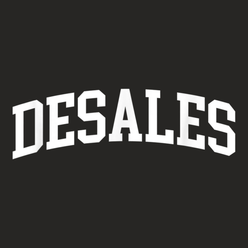 Desales Athletic Arch College University   Alumni T Shirt Ladies Fitted T-Shirt by cm-arts | Artistshot