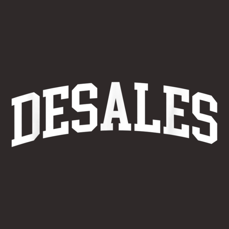 Desales Athletic Arch College University   Alumni T Shirt Racerback Tank by cm-arts | Artistshot