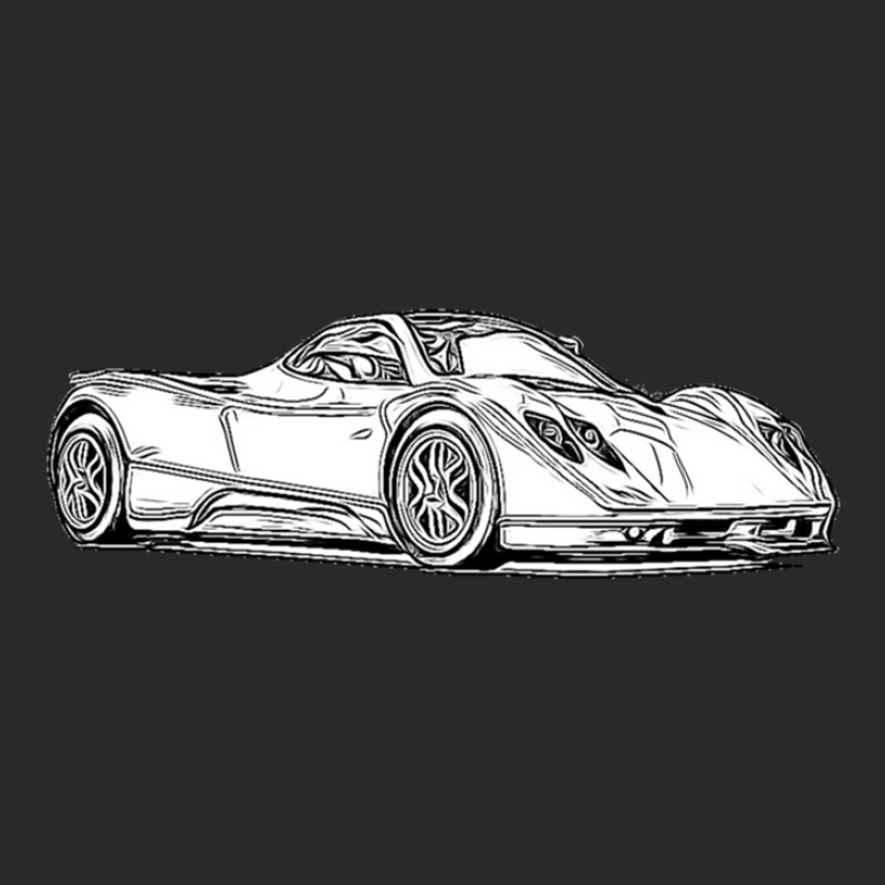 Pagani Zonda C12s Supercar Racing Wireframe Printed hat by MarkGoulas | Artistshot