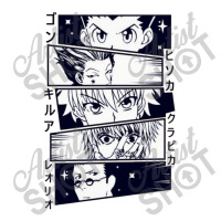 Anime Faces Men's Long Sleeve Pajama Set | Artistshot