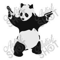 Banksy Pandamonium Armed Panda Artwork, Pandemonium Street Art, Design Long Sleeve Shirts | Artistshot