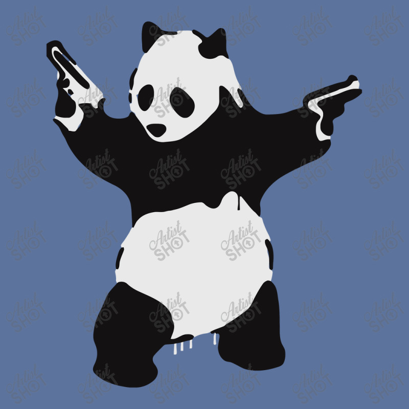 Banksy Pandamonium Armed Panda Artwork, Pandemonium Street Art, Design Lightweight Hoodie | Artistshot