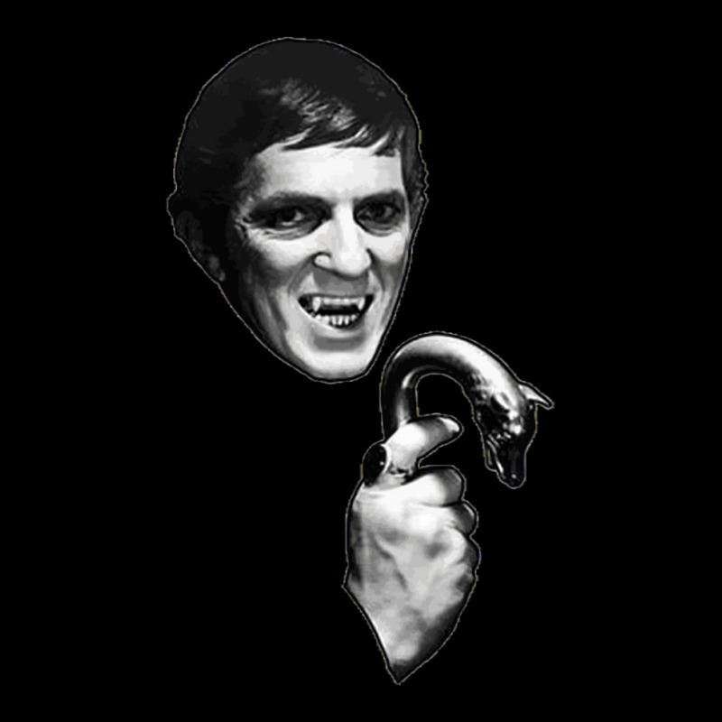 Dark Shadows Barnabas Collins Jonathan Frid Gift Women's V-Neck T-Shirt by AngelinoGuron | Artistshot