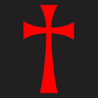 Long Cross - Knights Templar - Holy Grail - The Crusades T-shirt | Artistshot