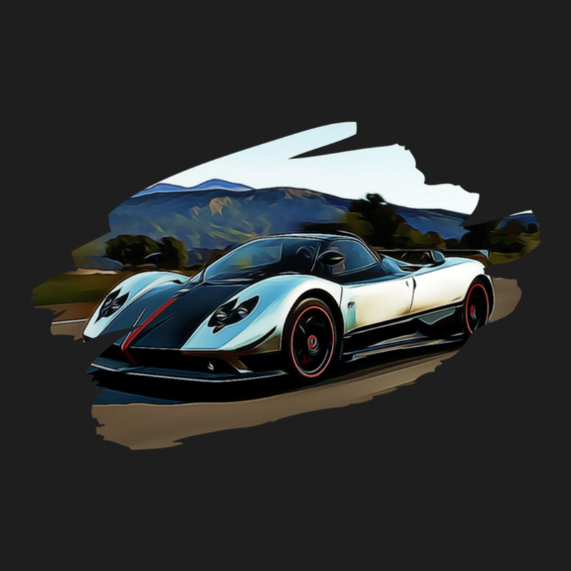 Pagani Zonda Cinque Racing Art Print 1 Classic T-shirt by MarkGoulas | Artistshot