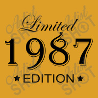 Limited Edition 1987 T-shirt | Artistshot