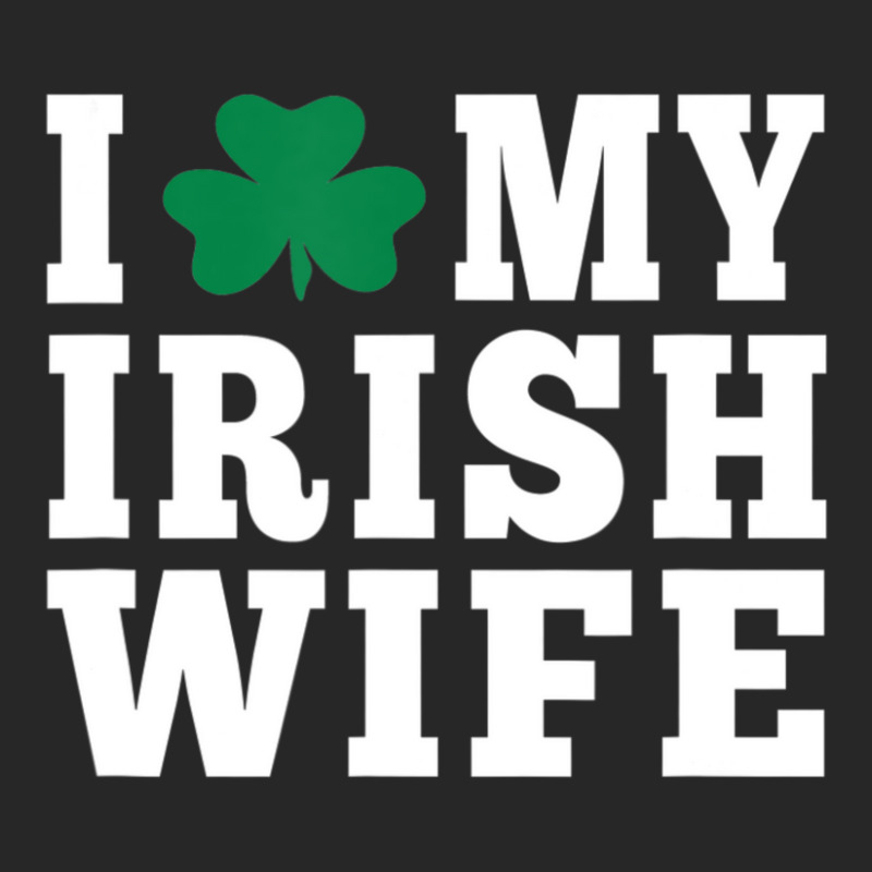 I Love My Irish Wife Friendship Couple Married Men's T-shirt Pajama Set by cm-arts | Artistshot