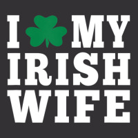 I Love My Irish Wife Friendship Couple Married Vintage Short | Artistshot