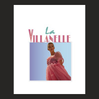 La Villanelle  Graphic Ladies Fitted T-shirt | Artistshot