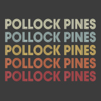 Pollock Pines California Pollock Pines Ca Retro Vintage Text T Shirt Men's Polo Shirt | Artistshot