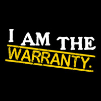 I Am The Warranty T Shirt T Shirt Cropped Hoodie | Artistshot